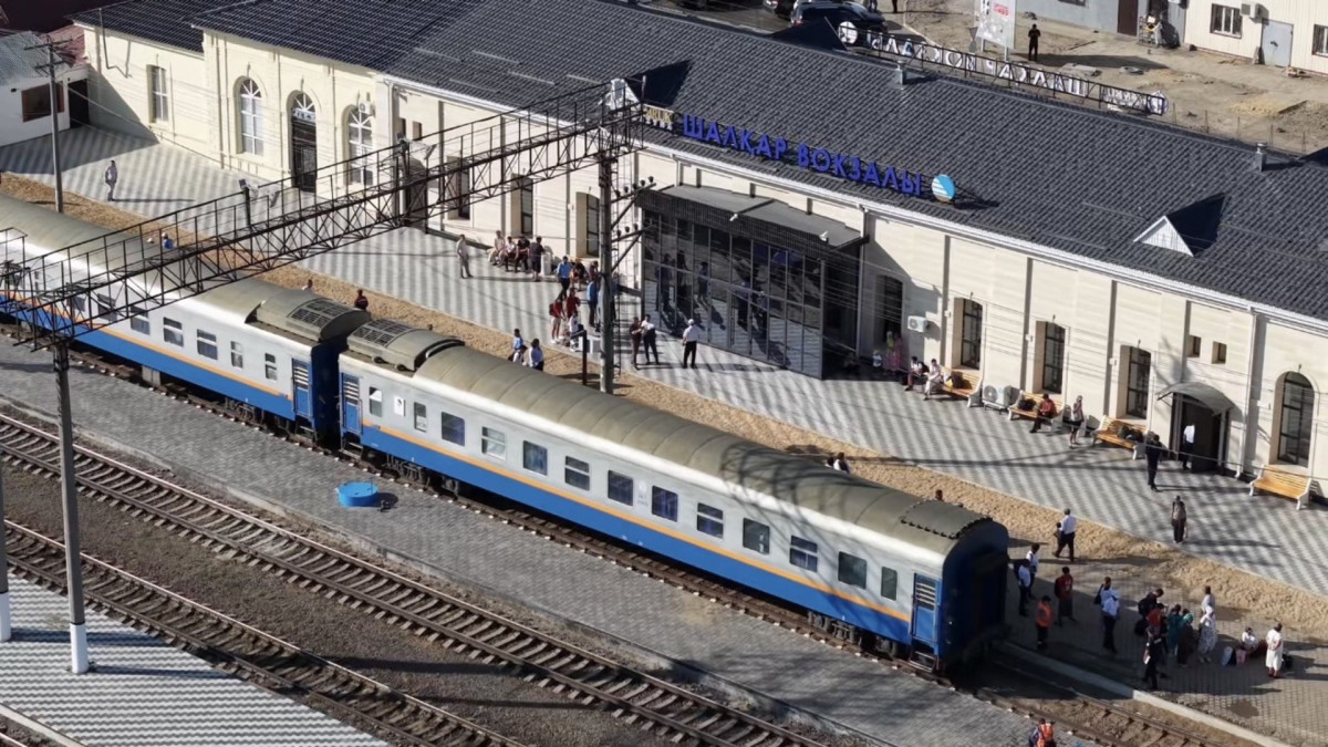 New infrastructure, transport and social facilities opened in the regions of Kazakhstan