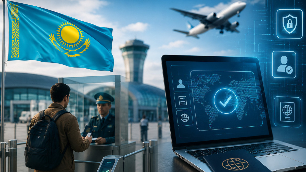Қазақстанға кіру тәртібі өзгереді: шетелдіктерге электронды рұқсат енгізіледі