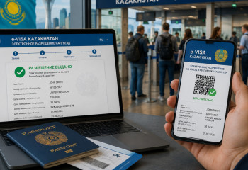 Kazakhstan plans  to introduce electronic entry authorisations for foreign nationals