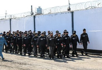 Конституцияға байланысты рақымшылық: 620 сотталушы түрмеден босады