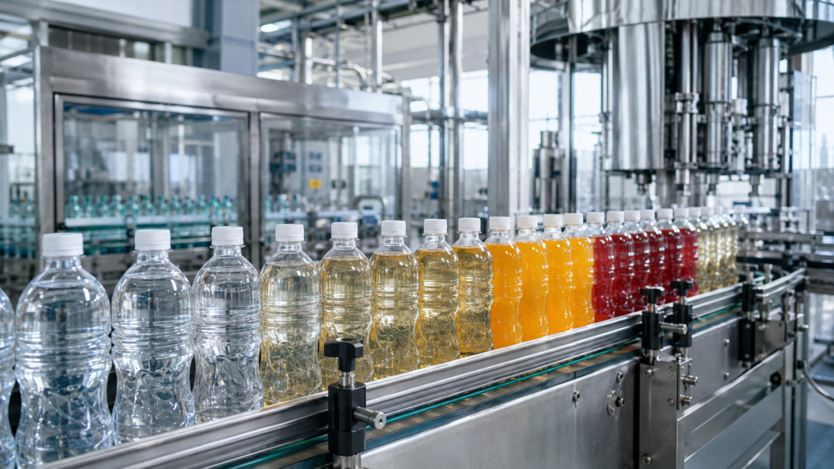 Производство безалкогольных напитков в Казахстане выросло на 17%