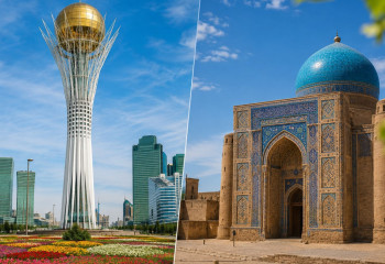 Қазақстанда құрылысы ерекше 10 ғимарат