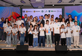 Kazakhstan vs. World: Kazakhstan Boys Team defeated the World Boys Team