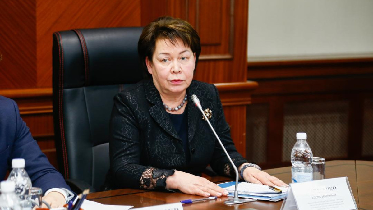 Елена Тарасенко: Отбасын нығайту – мемлекеттік саясаттың басты бағыттарының бірі