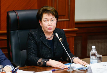 Елена Тарасенко: Отбасын нығайту – мемлекеттік саясаттың басты бағыттарының бірі
