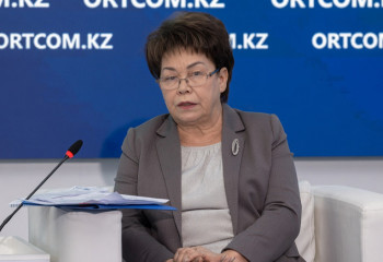 Елена Тарасенко о поддержке семьи, молодых пар и роли женщин в Казахстане