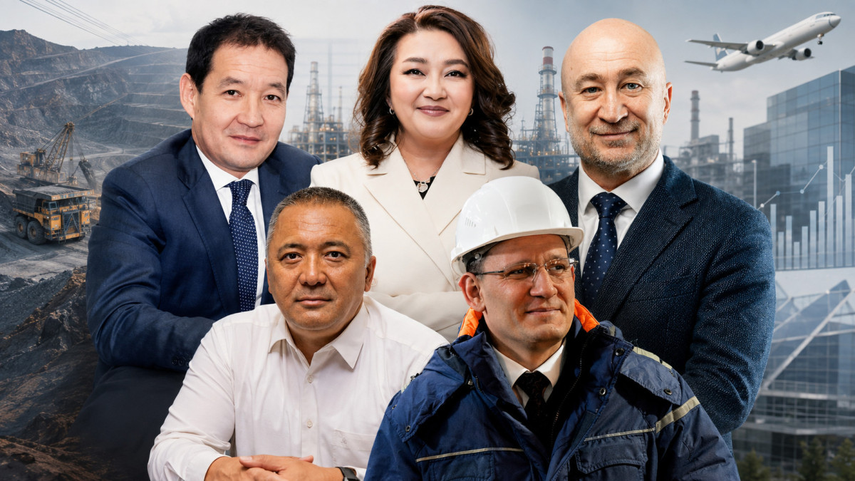 Forbes Қазақстандағы ең көп жалақы алатын компания басшыларын анықтады