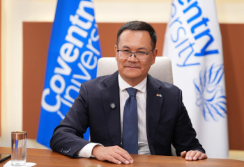 Ректор Coventry University Kazakhstan Мирас Дауленов: о порогах IELTS, ценах на обучение и офферах для выпускников