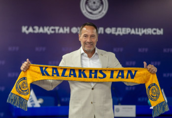 Еуропа чемпионы: Қазақстан құрамасының жаңа бас бапкері жайлы не білеміз