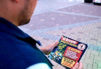 В парке «Жетысу» в Астане провели рейд в рамках акции «Таза Қазақстан»
