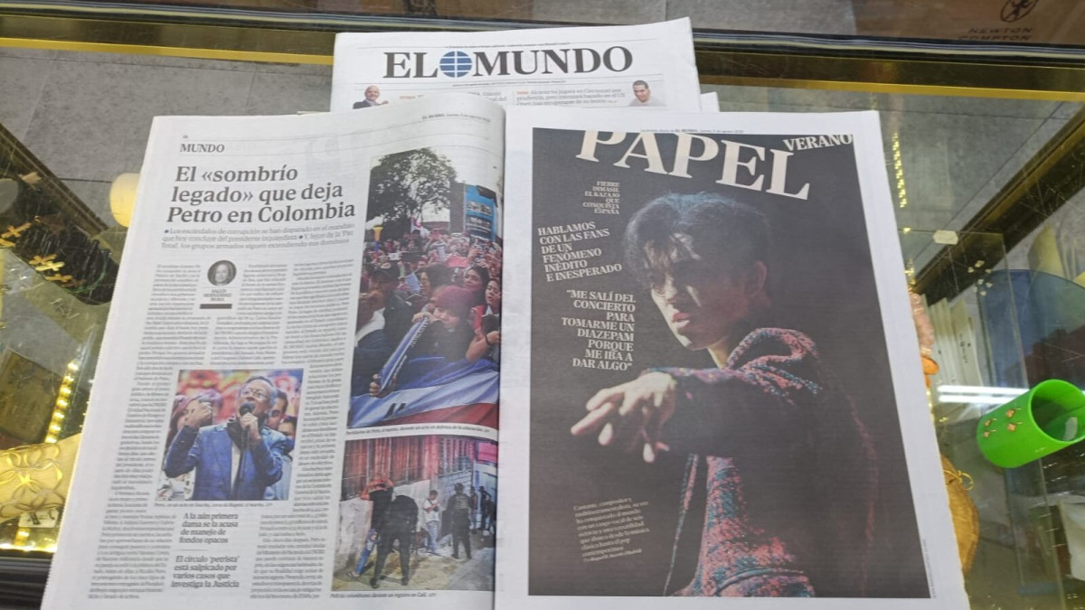 El Mundo Publishes In-Depth Feature on Dimash Qudaibergen