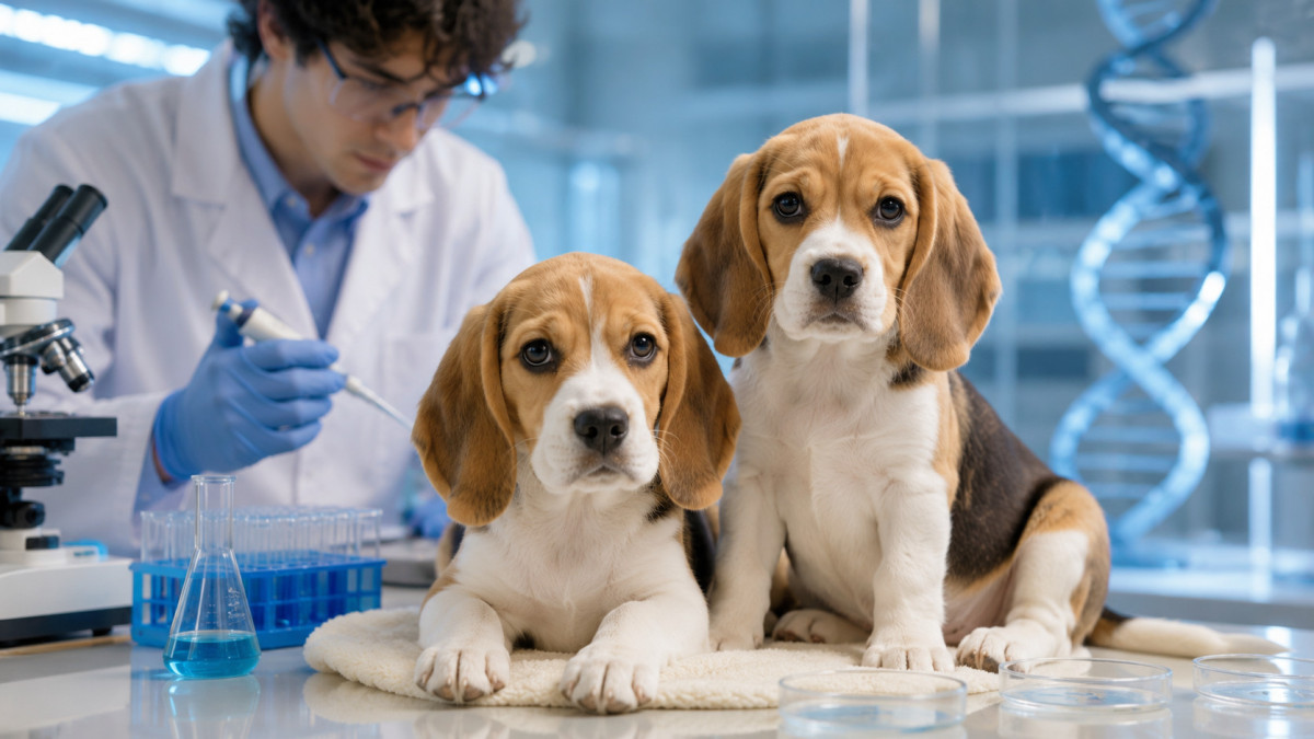 Scientist creates hypoallergenic dog after dreaming of owning a dog since childhood