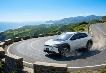 Электромобили бьют по прибыли Subaru