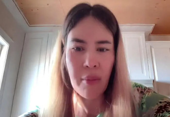 TikTok-та балағат сөз айтқан әйел ауруханаға жатқызылды