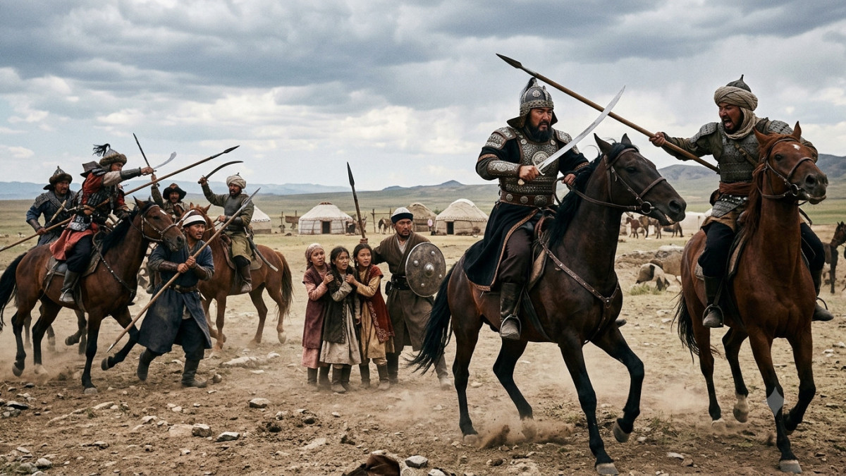 How Kenesary Khan defended honour of Kazakh girls