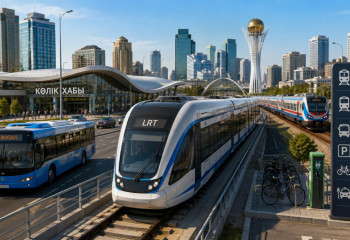 Астанада LRT желісі кеңейеді: үш бағыт іске қосылуы мүмкін
