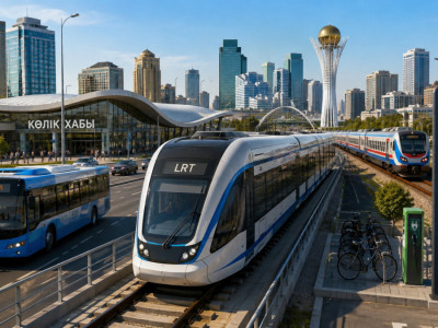 Астанада LRT желісі кеңейеді: үш бағыт іске қосылуы мүмкін