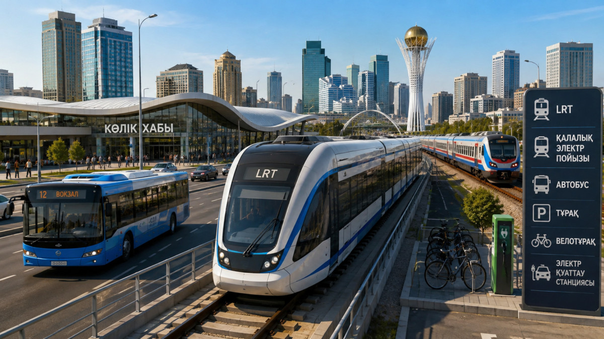 Астанада LRT желісі кеңейеді: үш бағыт іске қосылуы мүмкін