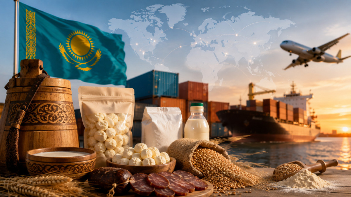 Қазақстанда жасалған: әлемге жол тартқан отандық өнімдер
