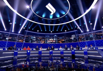 Теледебаттағы көрермендер дауыс беруінің аралық қорытындысы белгілі болды