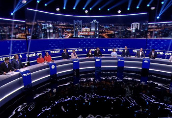 Jibek Joly телеарнасында жеті саяси партияның дебаты аяқталды