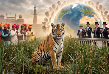 Balhash tigress becomes a source of pride for the world: From Britain to South America