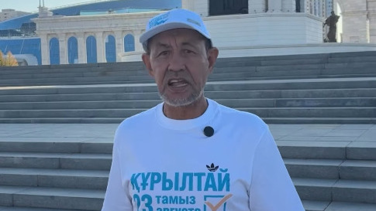 Участники «Құрылтайға жол» добрались до Аксу-Аюлы
