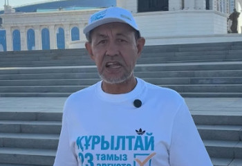 Участники «Құрылтайға жол» добрались до Аксу-Аюлы