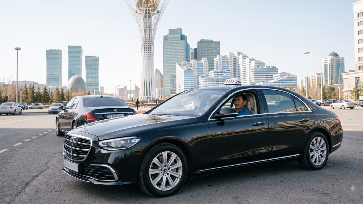 Автолизинг может помочь таксистам, арендующим авто в Казахстане