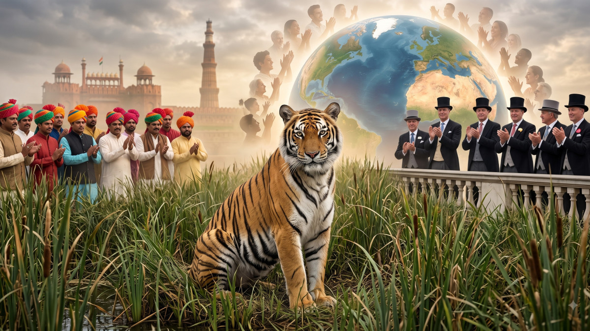Balhash tigress becomes a source of pride for the world: From Britain to South America