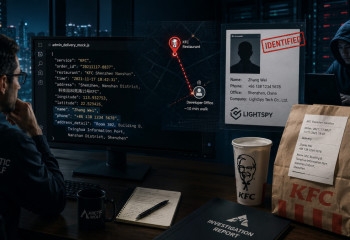 Разработчика шпионской платформы LightSpy вычислили по заказу KFC