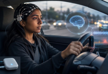 14-year-old girl builds system to predict driver fatigue