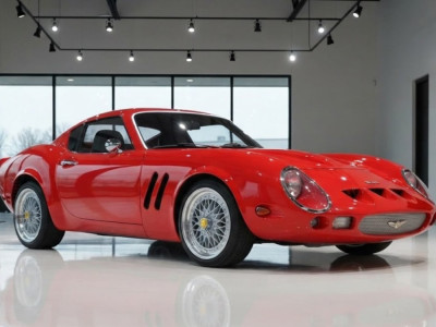 Mazda-дан Ferrari жасап шығарды: ерекше көлік аукционға қойылады