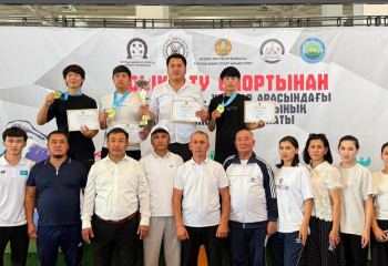 Ауладағы ойыннан ел чемпионатына дейін: үш жамбылдықтың асықтағы жеңіс жолы
