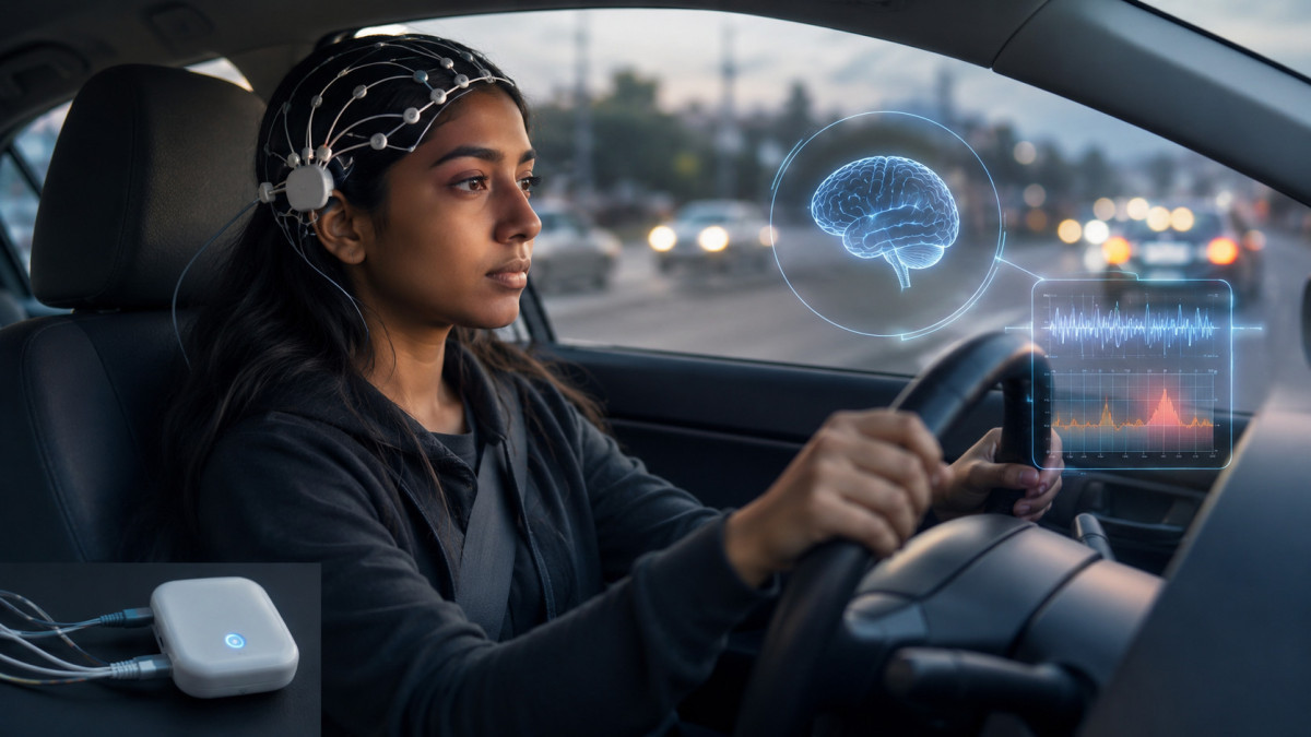 14-year-old girl builds system to predict driver fatigue