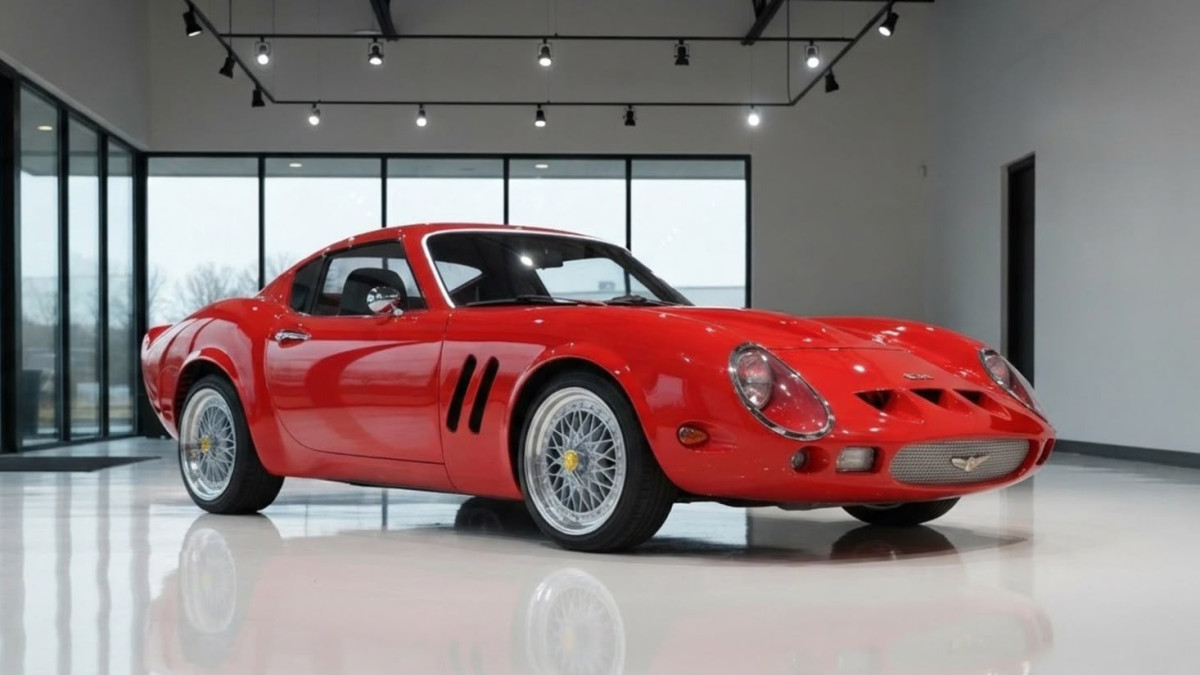 Mazda-дан Ferrari жасап шығарды: ерекше көлік аукционға қойылады