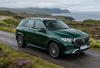 Mercedes-Benz растягивает GLE и добавляет ему китайский интеллект