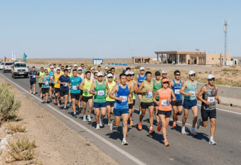 «Lotus Fest-2026»: 94 человека приняли участие в Run-марафоне