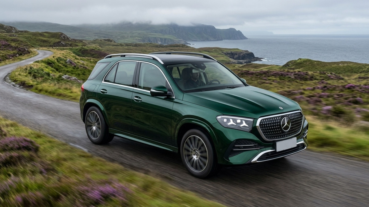 Mercedes-Benz растягивает GLE и добавляет ему китайский интеллект