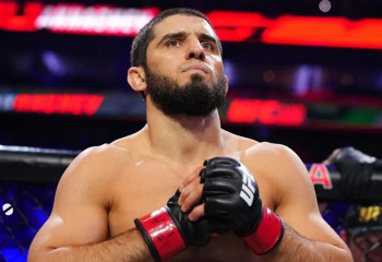 Ислам Махачев Иэн Мачадо Гэрриді жеңіп, UFC рекордын жаңартты