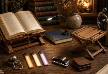 Полезные и необычные гаджеты для книголюбов