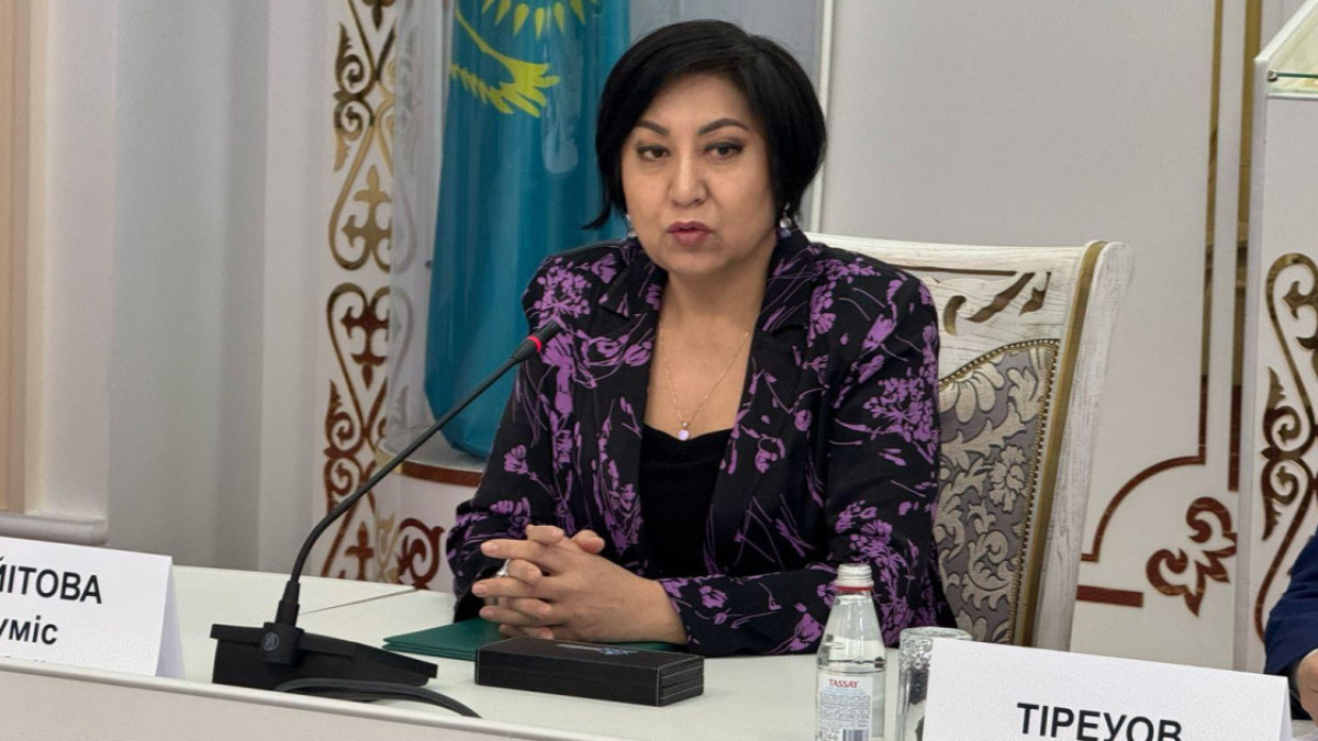 Күміс Сейітова: Қоғам мәдениеті адамның сөзінен көрінеді
