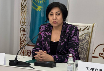 Күміс Сейітова: Қоғам мәдениеті адамның сөзінен көрінеді
