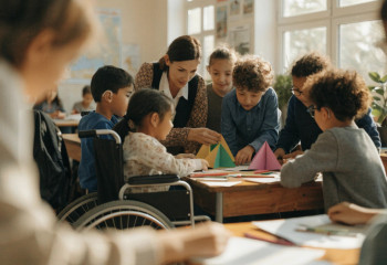 Инклюзивное образование в Казахстане: что изменится для детей и школ