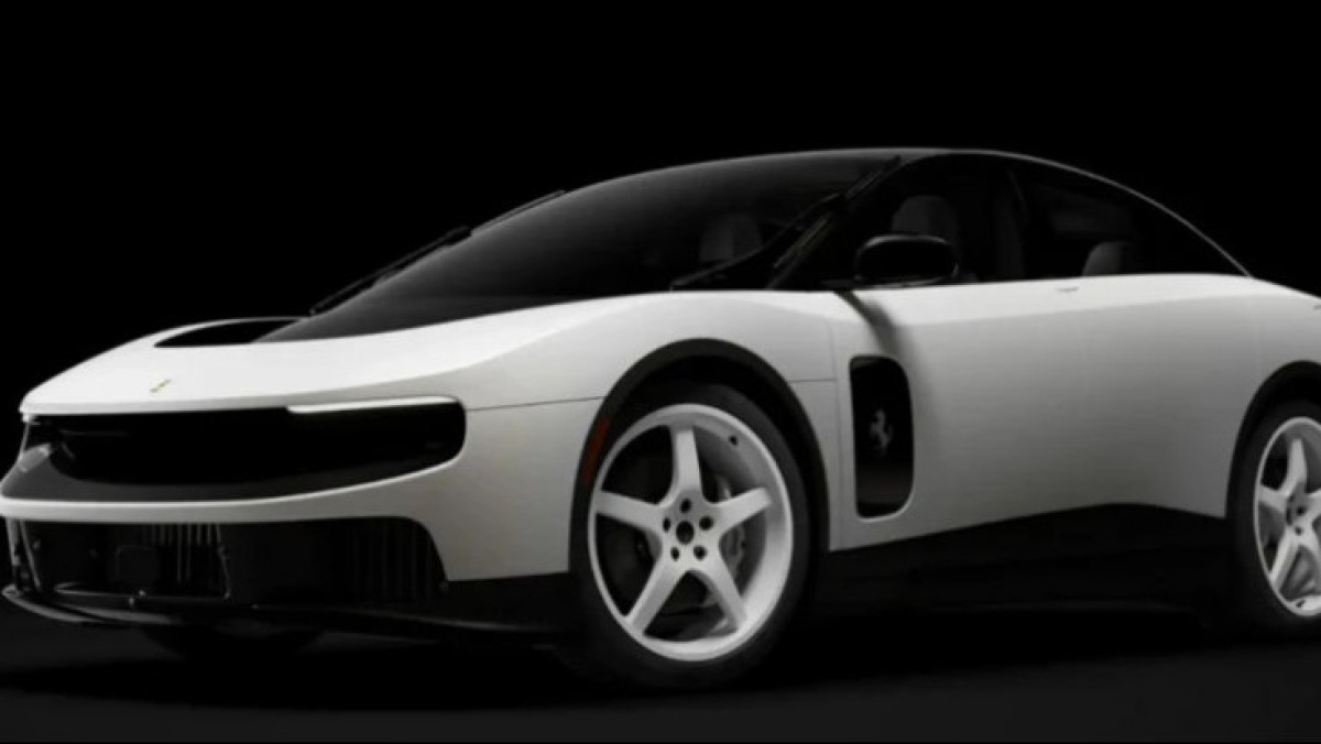 Ferrari-дің алғашқы электромобилі аукционда рекорд орнатты