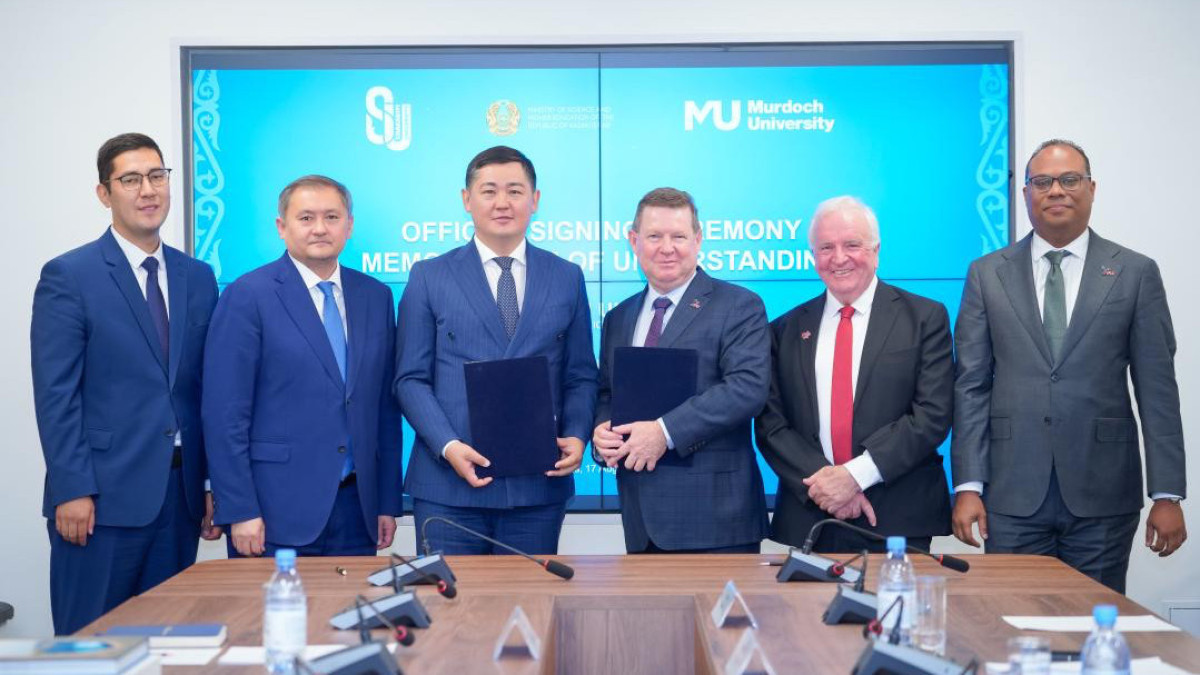 Australian university to open branch campus in Semey