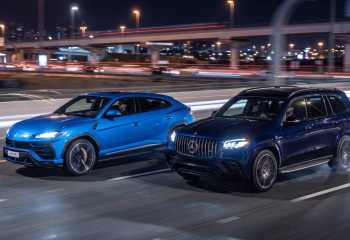 Lamborghini Urus против Mercedes-Benz GLS 63 AMG: какая машина круче для казахстанских дорог