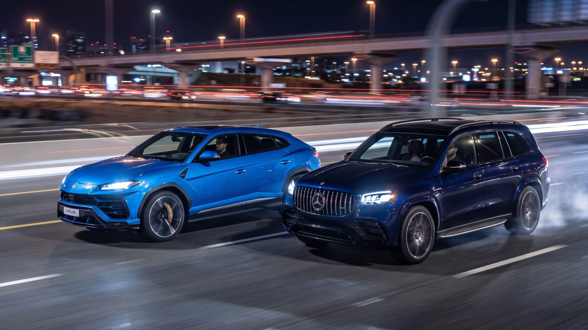Lamborghini Urus против Mercedes-Benz GLS 63 AMG: какая машина круче для казахстанских дорог