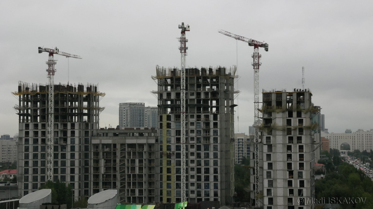 Елімізде пайдалануға берілген тұрғын үй көлемі артты