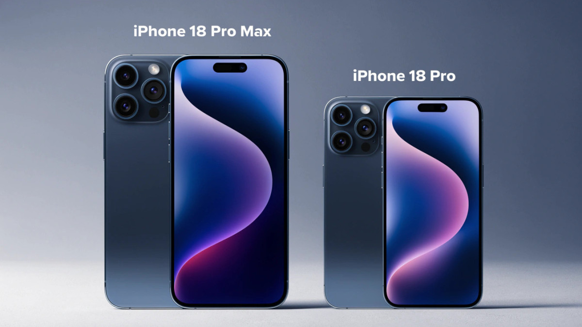 iPhone 18 Pro Max может получить функции, которых не будет у iPhone 18 Pro
